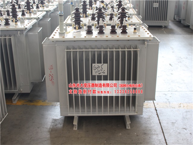 孝感S11-6300KVA油浸式变压器