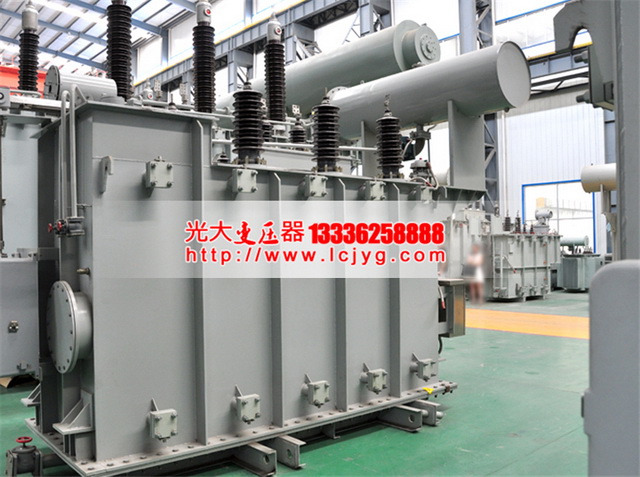 孝感S13-12500KVA油浸式电力变压器